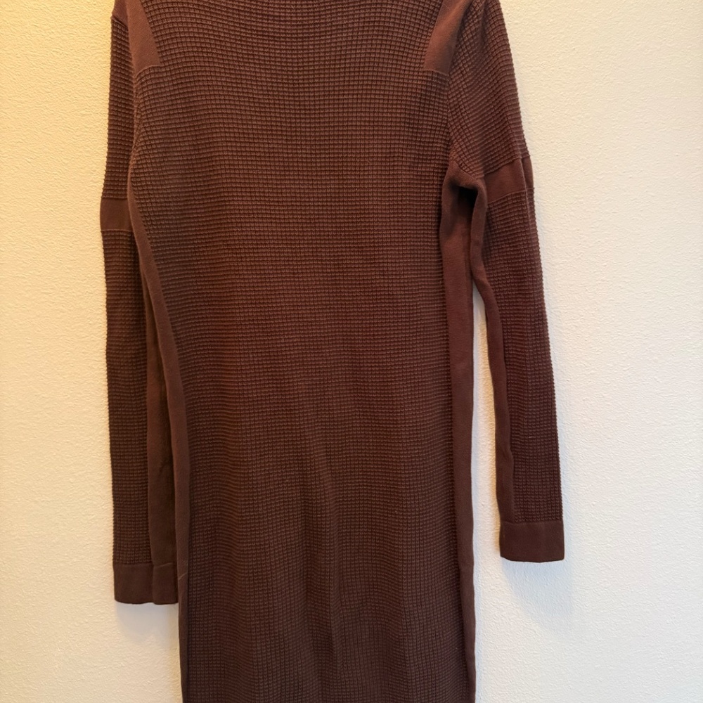 prAna sweater dress tunic in cocoa color - Size medium - Picture 4 of 7